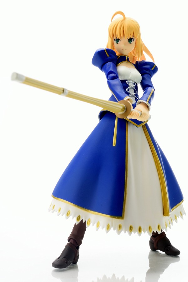 マックスファクトリー WF2015[冬]会場限定 figma セイバー ドレスver