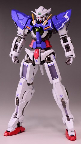 バンダイ METAL BUILD ガンダムエクシア & エクシアリペアⅢ レビュー