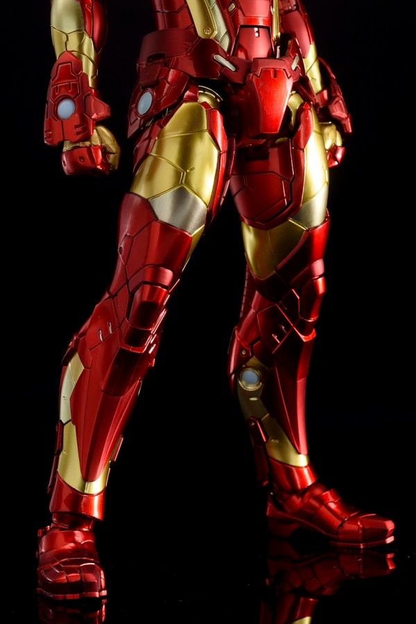 千値練 RE:EDIT IRON MAN ＃01 Bleeding Edge Armor レビュー : きん
