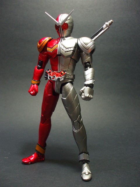 RAH仮面ライダーW ヒートメタル Figure-rise Standard 仮面ライダーW ヒートメタル｜バンダイ