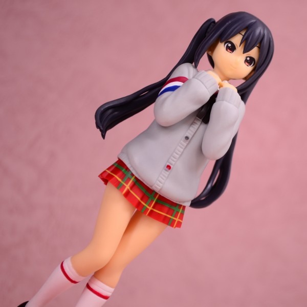 未開封　中野梓　スリーブ 1/8スケールフィギュア「中野梓～K-ON! 5th Anniversary～」 (c