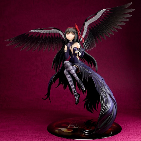 ANIPLEX+ 1/8 悪魔ほむら レビュー : きんけつほびーらいふ。