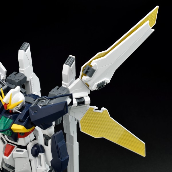 バンダイ MG 1/100 ガンダムダブルエックス パチ組レビュー
