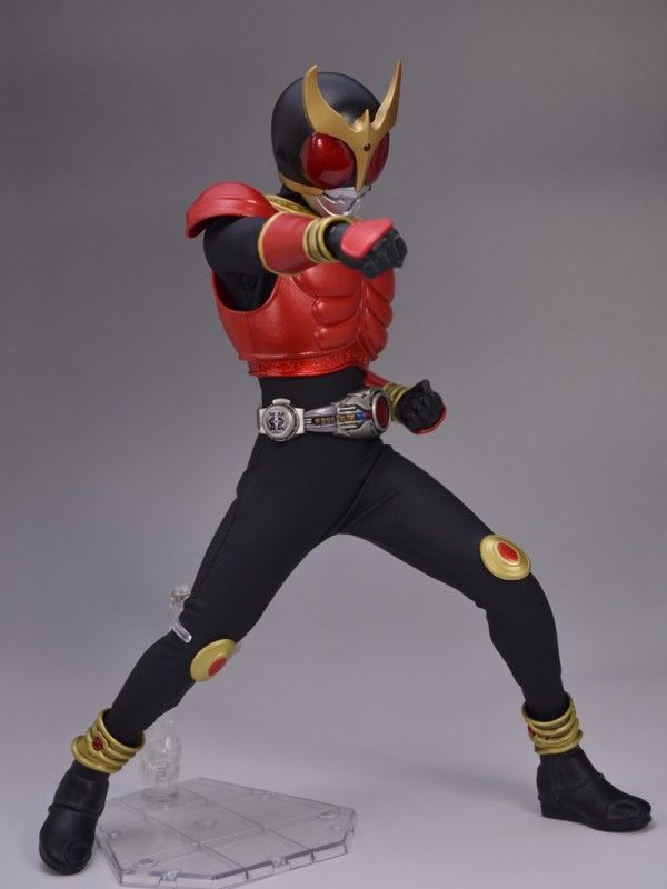 rah 仮面ライダークウガ RAHクウガマイティVer.1.5レビュー
