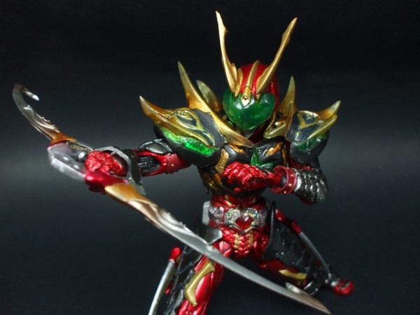 TAMASHII NATION 2010会場限定 S.I.C.LIMITED 仮面ライダーワイルドカリス レビュー : きんけつほびーらいふ。