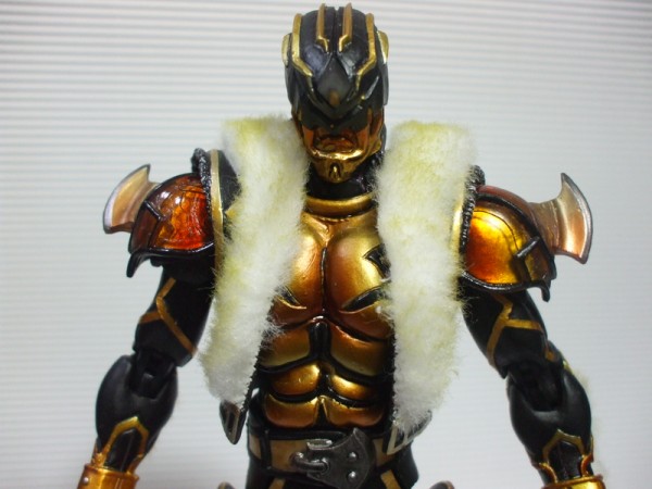 バンダイ S.I.C.VOL.48 仮面ライダー牙王＆キンタロスイマジン
