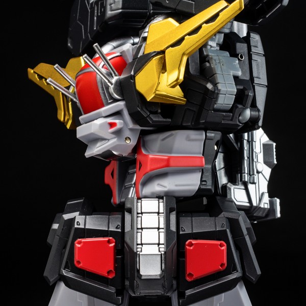 破格！メタモルフォーゼ⭐︎くま耳⭐︎ポンチョ⭐︎ケープ⭐︎マント⭐︎オフ白 千値練 METAMOR-FORCE 超獣機神ダンクーガ レビュー その1