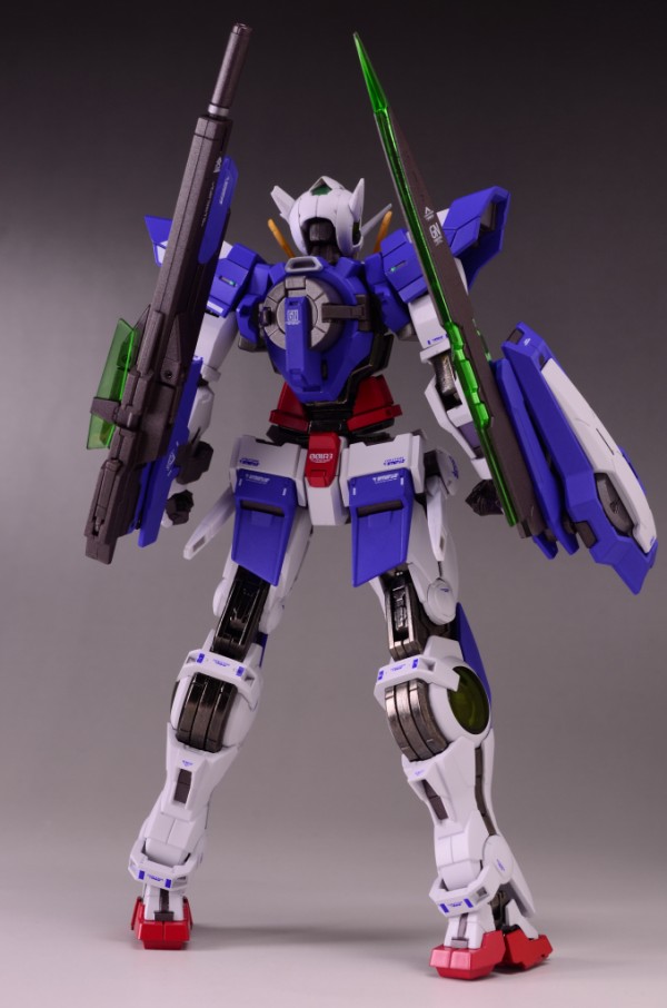 バンダイ METAL BUILD ガンダムエクシア & エクシアリペアⅢ レビュー