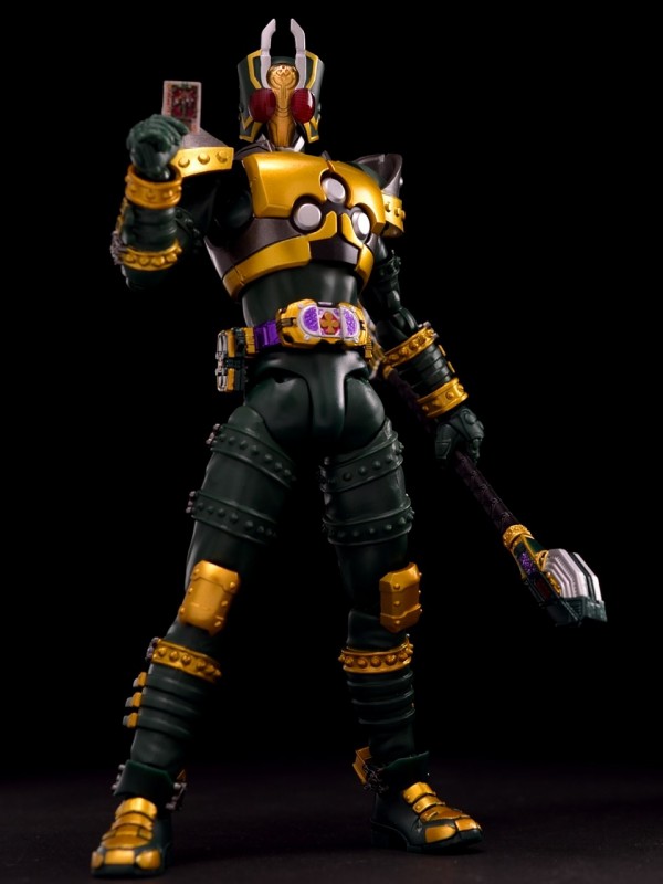 仮面ライダーレンゲル 上城睦月 フィギュア 当時物 SHF 真骨彫 希少 ラウズ バンダイ S.H.フィギュアーツ 仮面ライダーレンゲル レビュー : きん