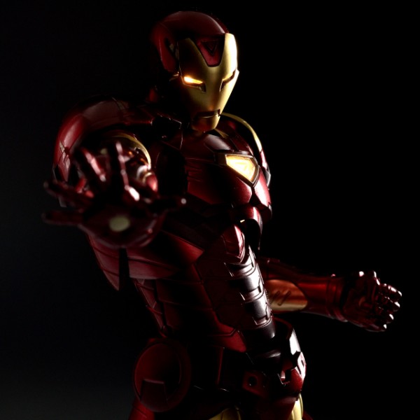 千値練 RE:EDIT IRON MAN ＃02 Extremis Armor レビュー : きんけつほびーらいふ。