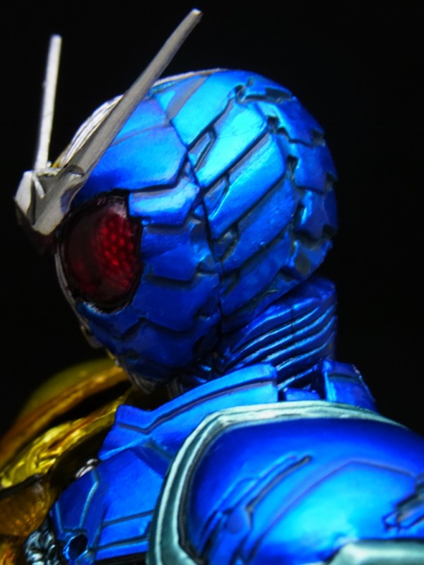 バンダイ S.I.C. VOL.58 仮面ライダーW ヒートメタル＆ルナ