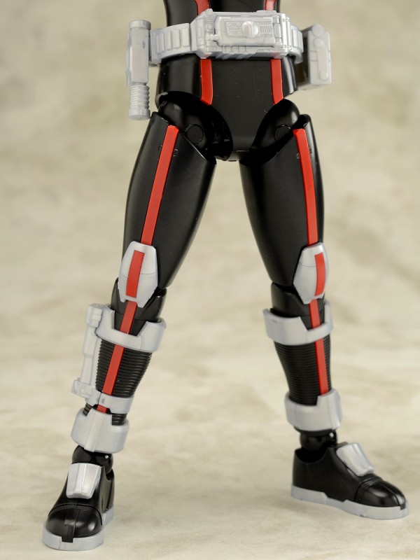 バンダイ フィギュアライズ6 仮面ライダーファイズ パチ組 レビュー