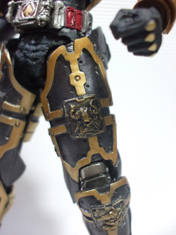 バンダイ S.I.C. VOL.35 仮面ライダーブレイド : きんけつほびーらいふ。