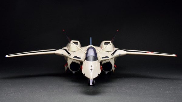 アルカディア 1/60 完全変形 YF-19 with ファストパック レビュー その 