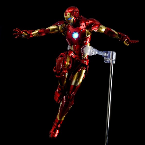 千値練 RE:EDIT IRON MAN ＃01 Bleeding Edge Armor レビュー