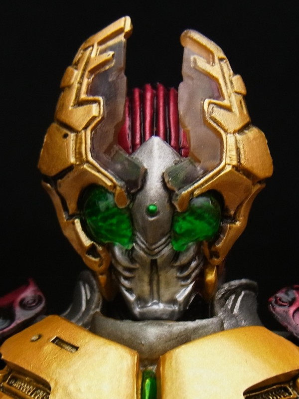 東映ヒーローネット限定 S.I.C.LIMITED 仮面ライダーギャレン ジャック