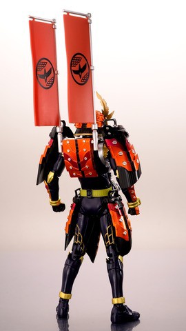 バンダイ S.H.フィギュアーツ 仮面ライダー鎧武 カチドキ