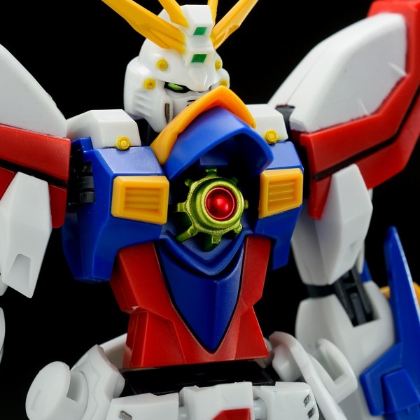 バンダイ ROBOT魂 ＜SIDE MS＞ ゴッドガンダム レビュー : きん
