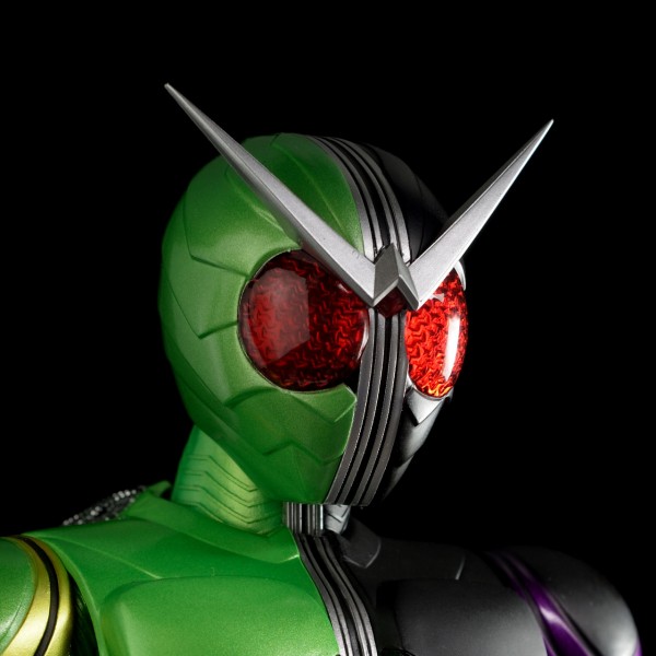 メディコム・トイ RAH DX 仮面ライダーW サイクロンジョーカー