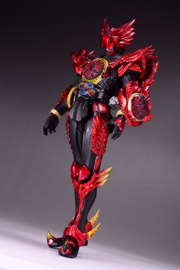 バンダイ S.I.C. 仮面ライダーオーズ タジャドルコンボ レビュー