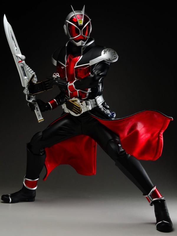 メディコム・トイ 仮面ライダーウィザード フレイムスタイル バンダイ 仮面ライダー 仮面ライダーソフビシリーズ 仮面