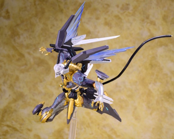 海洋堂 リボルテックヤマグチ ネイキッドジェフティ レビュー