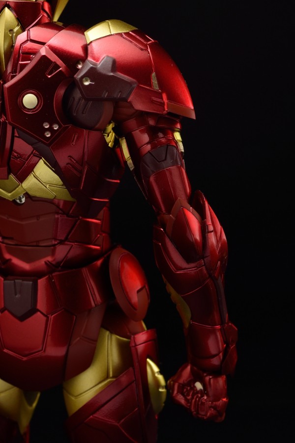 千値練 RE:EDIT IRON MAN ＃02 Extremis Armor レビュー : きんけつほ
