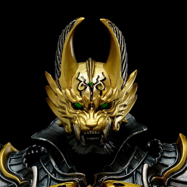 魔戒可動　黄金騎士　牙狼　流牙　ver 魔戒可動 黄金騎士 ガロ 流牙Ver | 魂ウェブ
