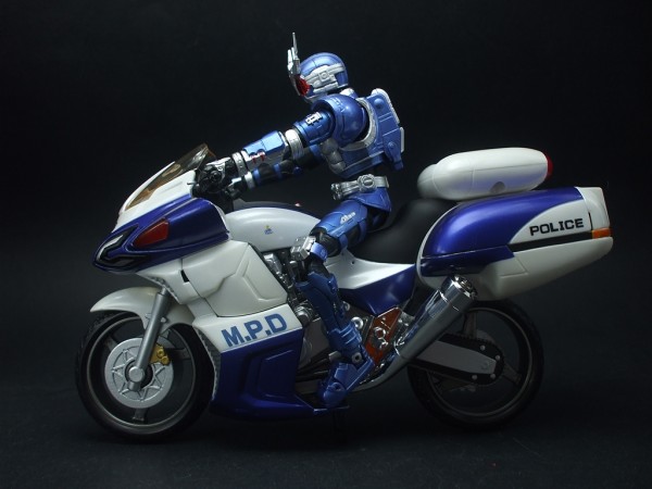 バンダイ 魂ウェブ商店限定 S.H.F EX ガードチェイサー レビュー