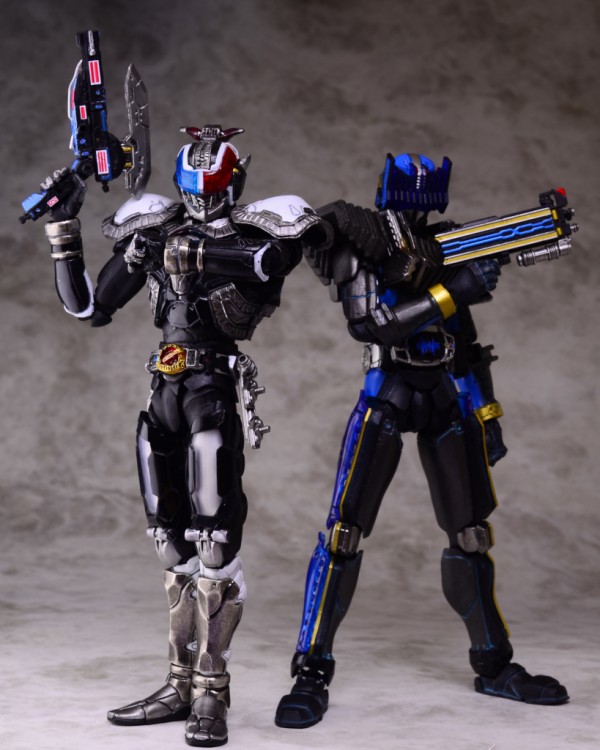 魂ウェブ商店限定 S.I.C. 仮面ライダーG電王 レビュー : きん