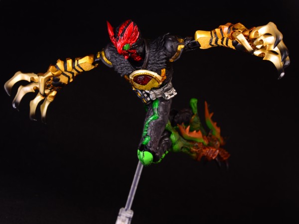 バンダイ S.I.C. VOL.64 仮面ライダーオーズ タトバコンボ レビュー