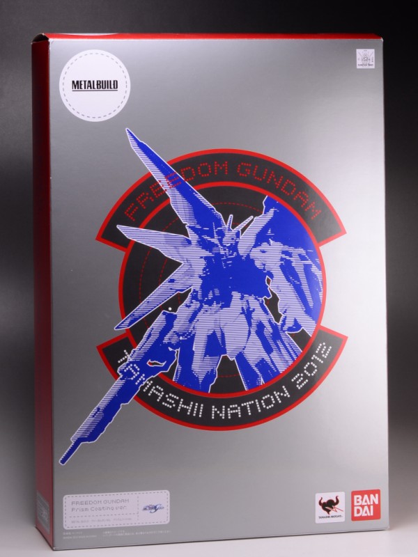 TAMASHII NATION 2012 開催記念商品 METALBUILD フリーダムガンダム プリズムコートver. レビュー :  きんけつほびーらいふ。