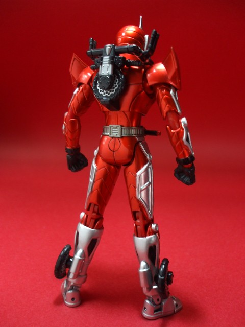 バンダイ S.H.F 仮面ライダーアクセル レビュー : きんけつほ