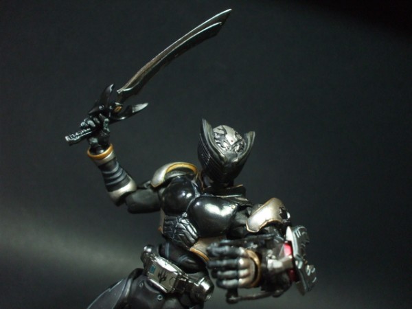バンダイ ホビージャパン限定 S.I.C 仮面ライダーリュウガ