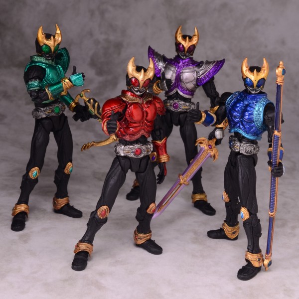 魂ウェブ商店 限定 S.I.C.極魂 仮面ライダークウガ 3フォーム