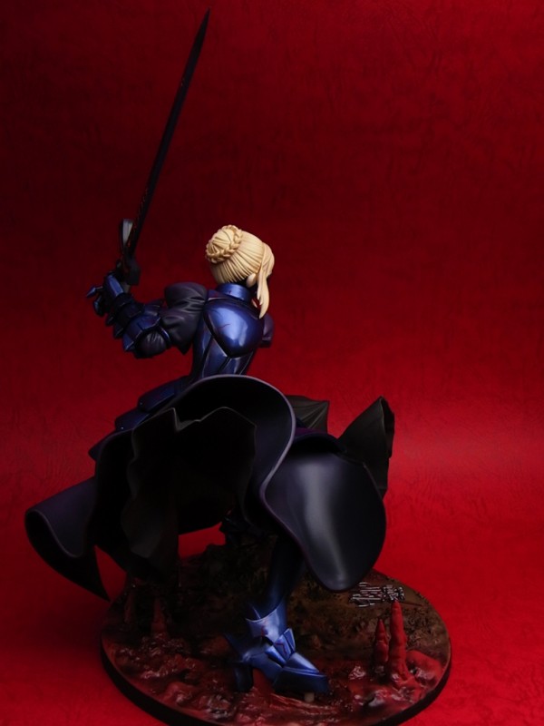 グッドスマイルカンパニー 1/7 Fate/stay night セイバーオルタ ～卑王