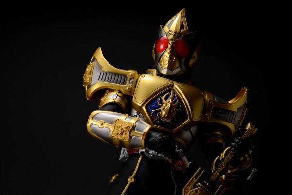 メディコム・トイ RAH DX 仮面ライダーブレイド キングフォーム