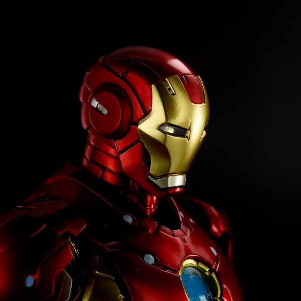 千値練 RE：EDIT アイアンマン Bleeding Edge Armor 開封レビュー】IRON MANグッズ｜RE:EDIT IRON MAN #01 Bleeding