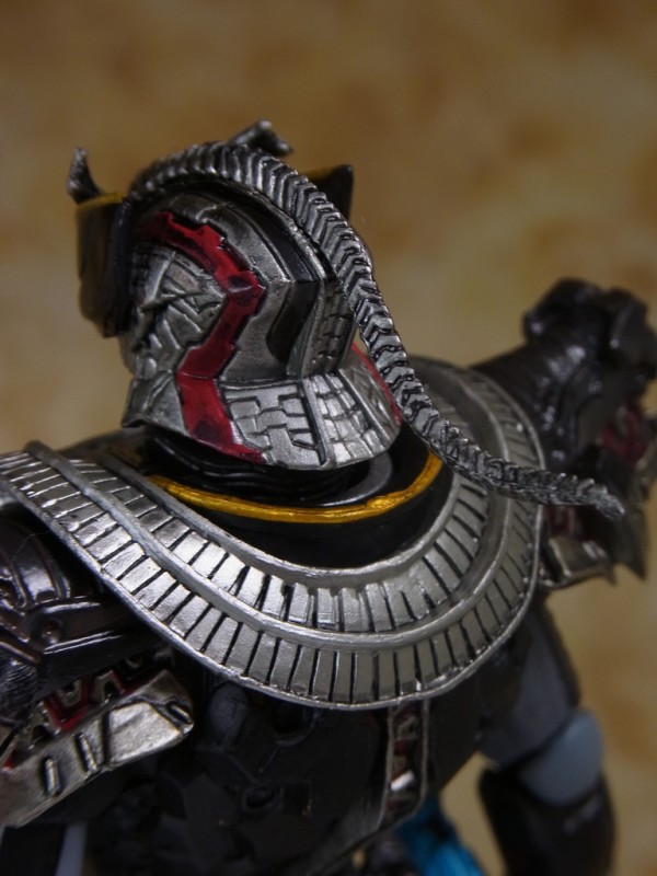 魂ウェブ商店限定 S.I.C. 仮面ライダー幽汽 レビュー その2