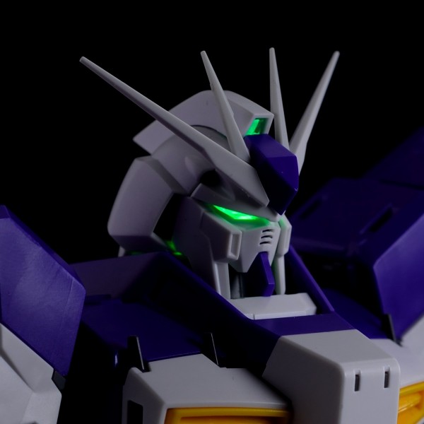 バンダイ MG 1/100 Hi-νガンダム Ver.Ka パチ組 レビュー その2