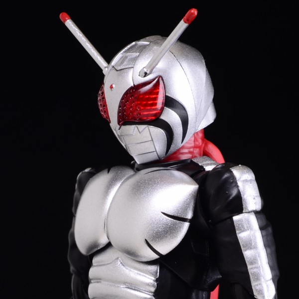 バンダイ S.H.フィギュアーツ 仮面ライダースーパー１ レビュー : きん