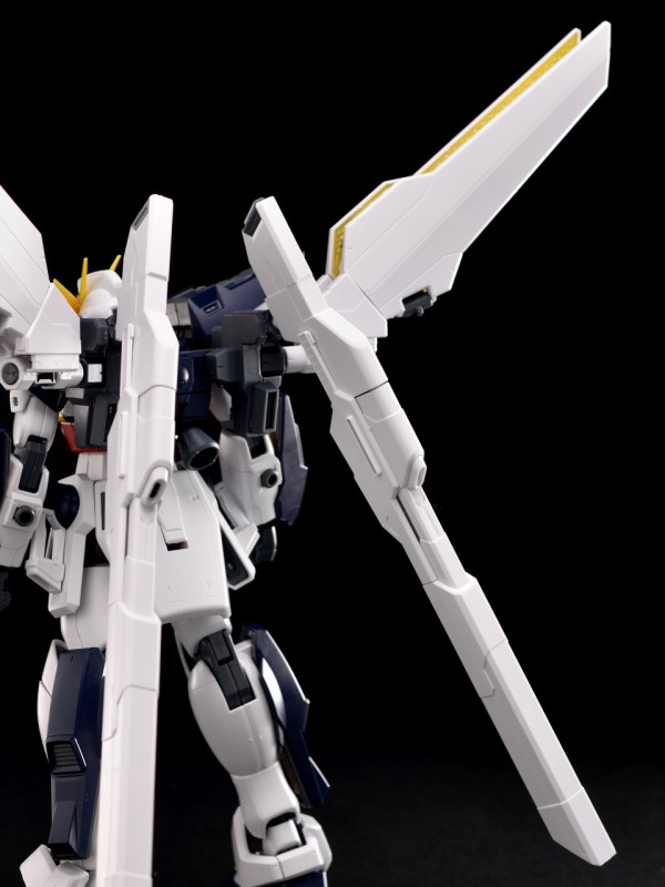 バンダイ MG 1/100 ガンダムダブルエックス パチ組レビュー