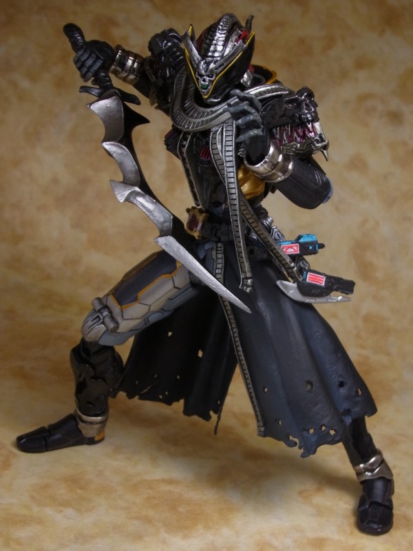 S.I.C. 仮面ライダー 幽汽　魂ウェブ 魂ウェブ商店限定 S.I.C. 仮面ライダー幽汽 レビュー その2