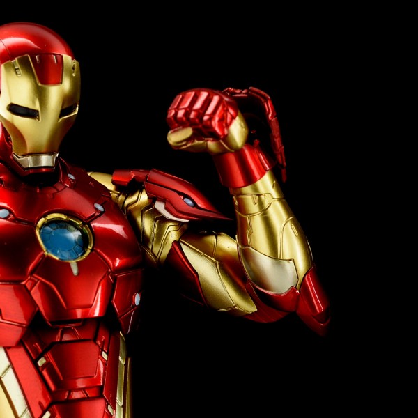 千値練 RE:EDIT IRON MAN ＃01 Bleeding Edge Armor レビュー