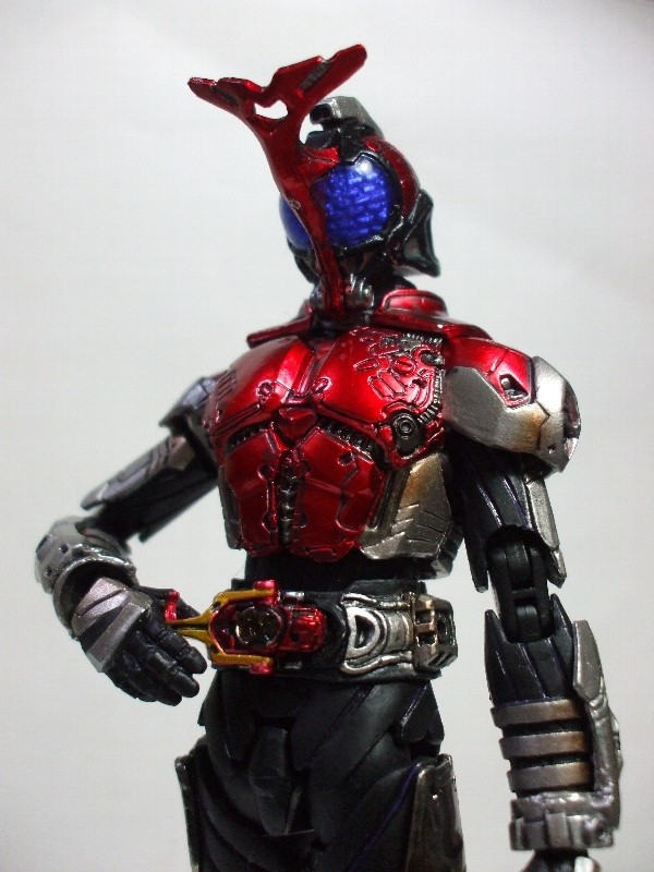 バンダイ S.I.C. VOL.52 仮面ライダーカブト レビュー : きんけつほ ...