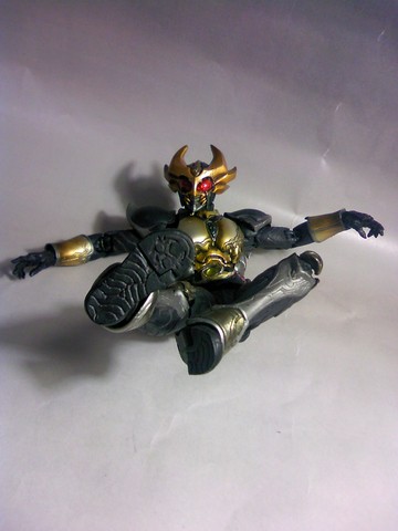 バンダイ S.I.C. VOL.40 仮面ライダーアギト&マシントルネイダー