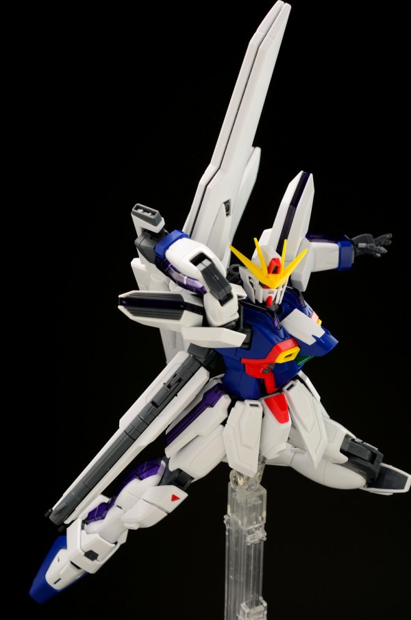バンダイ MG 1/100 ガンダムX パチ組 レビュー : きんけつほびーらいふ。