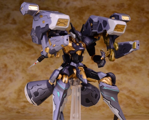 海洋堂 リボルテックヤマグチ ジェフティ＆ベクターキャノン