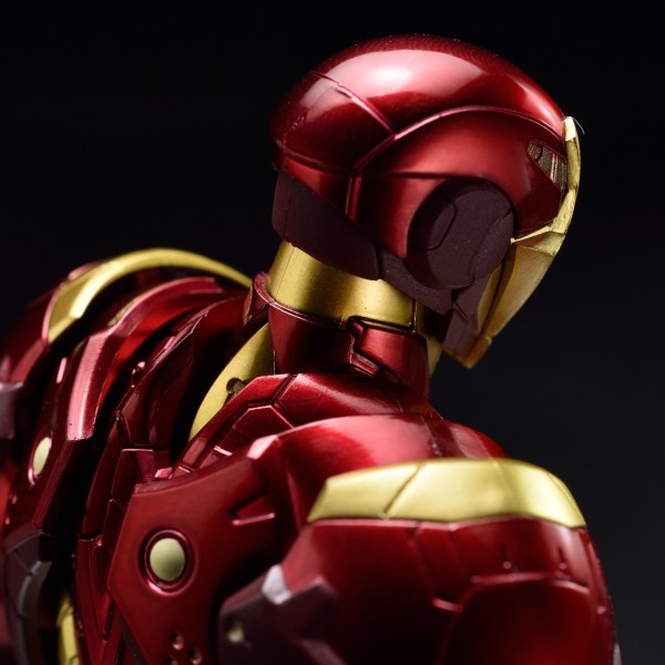 千値練 RE:EDIT IRON MAN ＃02 Extremis Armor レビュー : きん