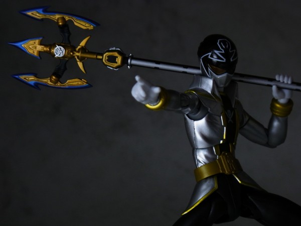 S.H.フィギュアーツ ゴーカイシルバー レビュー : はっちゃか